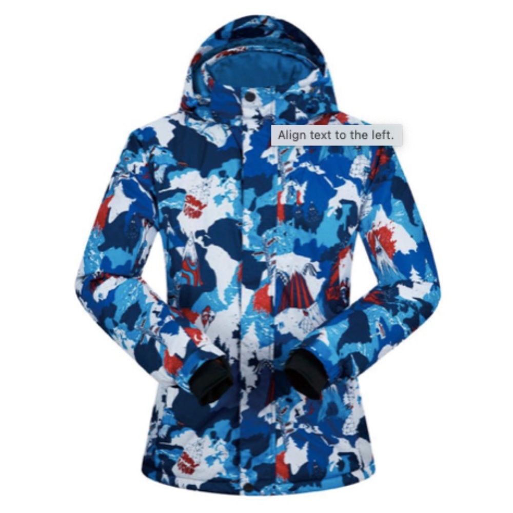 ELETOP Wild Snow Jacket  - S